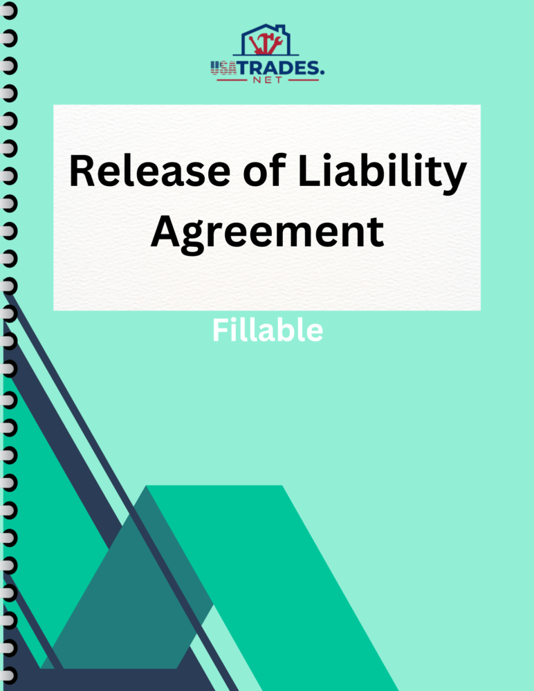 Release of Liability Agreement