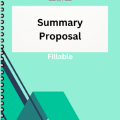 Summary Proposal